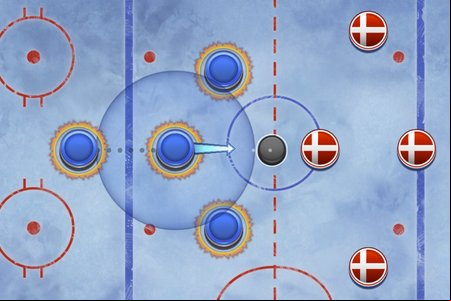 Air Hockey Cup