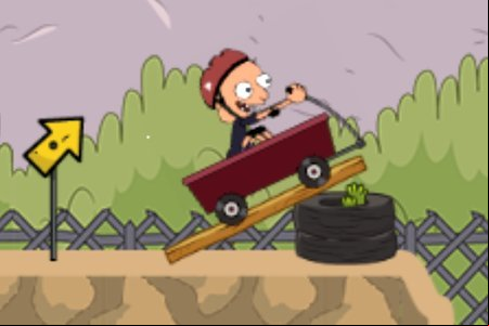 Clarence: Reckless Ramps