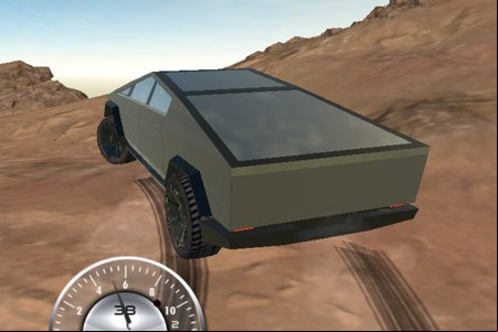 Cybertruck Drive Simulator
