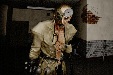 Dr. Psycho: Hospital Escape 2