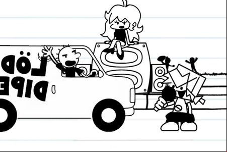 FNF VS Greg: TFAF [w/ The Rowley Update]