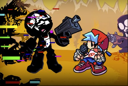 FNF VS Pibby Tankman (Corrupted Night)