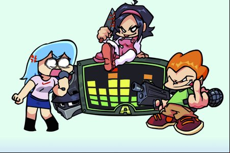 FNF VS Sky: Pico Mix