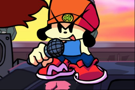 Friday Night Funkin' x PaRappa