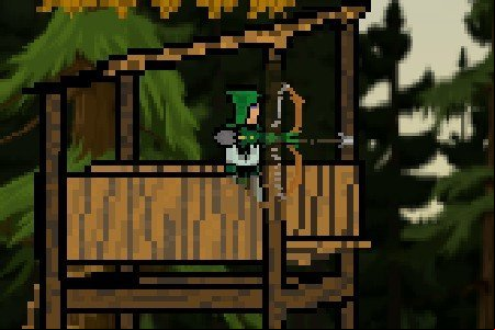 GreenHorn's Castle Defense