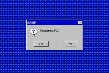 Messy Desktop 98