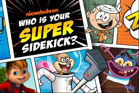 Nickelodeon: Who is Your Super Sidekick?