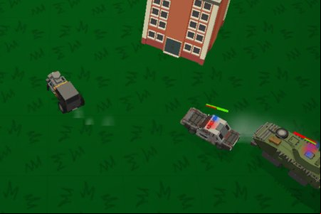 Police Car Town Chase!