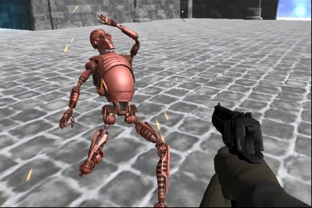Robots Arena