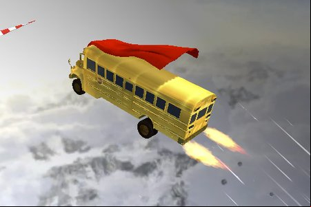 Super Hero Driving School