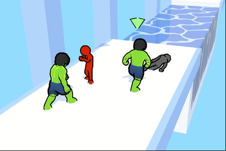 Superhero Race